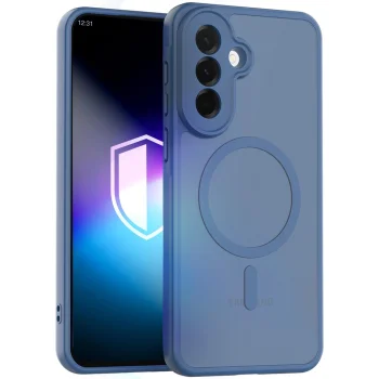 3mk Misty MagCase vāciņš priekš Samsung Galaxy A37, zils