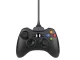Xbox 360 Play & Charge USB uzlādes kabelis kontrolierim melns