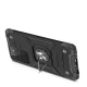 Wozinsky Ring Armor triecienizturīgs vāciņš Samsung Galaxy S22 Ultra, zils