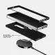 Samsung Galaxy Z Fold 5 ( SM-F946B/DS ) ABEEL Carbon Fiber Texture Cover Case, Black | Telefona Vāciņš Maciņš...