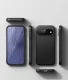 Google Pixel 11 Ringke Onyx Magnetic MagSafe Clear Case Cover, Black | Telefona Vāciņš Maciņš Apvalks Bampers