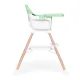Ecotoys HC508 2-in-1 bērnu barošanas krēsliņš, zaļš