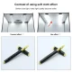 Puluz Portatīvā Studija Priekšmetu Bildēšanai Gaismas Kaste LED 60cm 3380 lmn | Photo Studio Light Box LED
