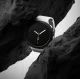 Ringke Slim 2 gab. aizsargkorpuss Samsung Galaxy Watch 8 44mm, Caurspīdīgs/Melns