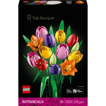LEGO Botanicals 11501 Tulip Bouquet tulpju pušķis