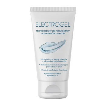 Humanas Electrogel vadītspējīgs gels EMS un RF procedūrām, 150 ml