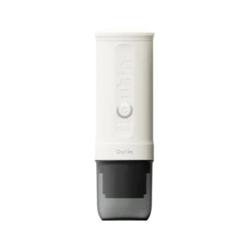 Outin Nano OTEM-01-PW portatīvais espresso automāts, Pearl White