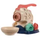 Kruzzel 00022526 plastilīna un makaronu mašīnas komplekts