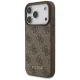 Guess 4G Classic vāciņš priekš iPhone 17 Pro / 18 Pro, brūns