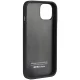 Audi Genuine Leather vāciņš iPhone 14 6.1\", melns