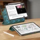 Planšetdatora vāciņš ESR Rebound Magnetic, iPad Pro 12.9\" / Air 13\", zaļš