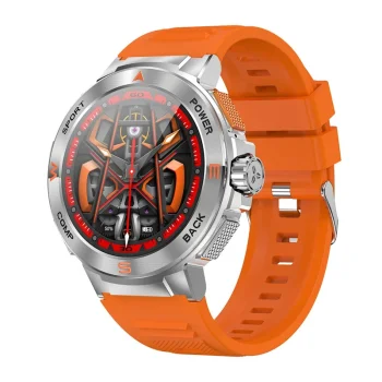 Viedpulkstenis BlitzWolf BW-AT5 AMOLED 1.43" Oranžs