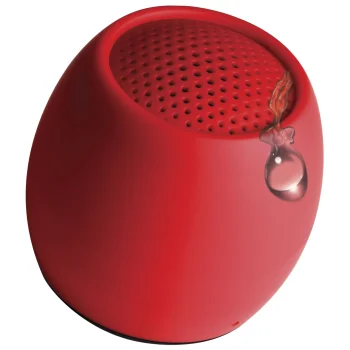 Boompods Zero portatīvais Bluetooth skaļrunis, sarkans
