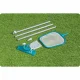 Bestway 58013N baseina tīrīšanas komplekts ar kātu (167 cm), putekļsūcēju un tīkliņu