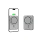 Ārējais akumulators Tech-Protect PB11 LifeMag MagSafe 10000 mAh, titāna