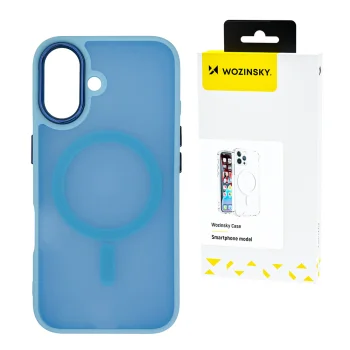 Wozinsky MagSafe vāciņš Samsung Galaxy S25, zils