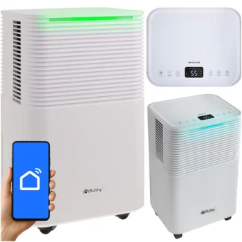 Ruhhy Dryzix 500 gaisa sausinātājs, 12L/24h, WiFi