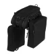 Trizand 00025516 velosipēda bagāžnieka somu komplekts 3 gab., 16L, melns