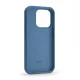 Etteri Silicone Case vāciņš Samsung Galaxy A14 / A14 5G, tumši zils