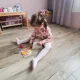 Koka rotaļu tosteris ar brokastu piederumiem, 8 gab.