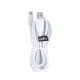 Maxlife USB-A uz Lightning kabelis 3.0m 2A, Balts