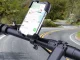 Pretvibrācijas telefona turētājs velosipēdam un motociklam