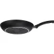 Ballarini Nola panna 28 cm ar keramikas pārklājumu, melna