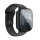 AmazingThing Radix aizsargstikls ar vāciņu Apple Watch Series 11 46 mm, melns