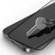 Aizsargstikls Tech-Protect Glass Fit+ Xiaomi Poco M7, 2 gab., melns