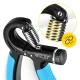 4Fizjo regulējams roku espanders 10-40 kg, melns/zils