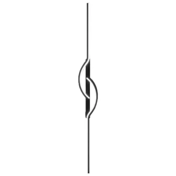 LED Sienas Lampa 60cm, Auksti balta gaisma | Wall Lamp Sconce