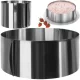 Kūkas veidne, apaļa tortes forma, regulējams konditorejas riņķis | Adjustable Cake Ring Baking Mold