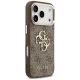 Guess 4G Big 4G Classic Logo vāciņš iPhone 17 Pro / 18 Pro, brūns