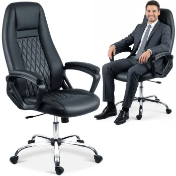 Ergonomisks biroja krēsls Sofotel no eko ādas