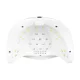 Glow S1 Dual Led UV nagu lampa 168W, sudraba