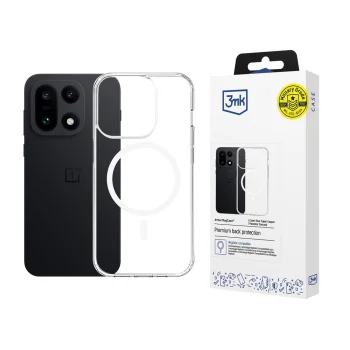 Vāciņš 3mk Armor MagCase priekš OnePlus 15 5G, caurspīdīgs
