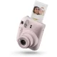 Fujifilm instax mini 12 tūlītējās drukas kamera, Blossom Pink