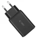 Tech-Protect C65W tīkla lādētājs 2x USB-C PD 65W / USB-A QC 3.0, melns