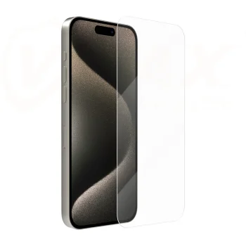 Apple iPhone 16 Pro Max / 17 Pro Max 6.9'' - Aizsargstikls (Šaurs līdz Izliekumiem) | Tempered Glass Screen Protector