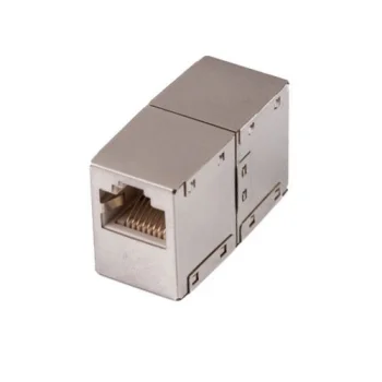 RJ45 savienotājs UTP CAT5E kabeļiem, ekranēts (8P8C)