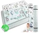Izglītojošs sarullējams bērnu putu paklājs Nukido NK-342 | Kids Roll-up Foam Mat