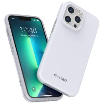 Choetech vāciņš iPhone 13 Pro Made For MagSafe, balts (PC0113-MFM-WH)