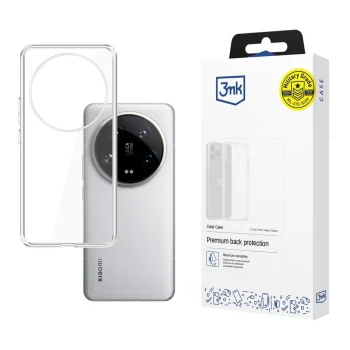 3mk Xiaomi 14 Ultra vāciņš Clear Case, caurspīdīgs