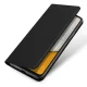 Dux Ducis Skin Pro atverams vāciņš Samsung Galaxy A54 5G, melns