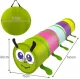 Telts ar tuneli bērniem, kāpurs | Children Play Tent Tunnel Caterpillar