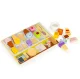 Ecotoys TL91084 koka saldējuma komplekts bērniem