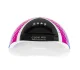 Glow YC57 UV/LED nagu lamp 268W, zili rozā