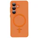 Tech-Protect Magmat MagSafe vāciņš priekš Samsung Galaxy S26, Matte Orange