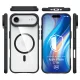 3mk iPhone 17 Air vāciņš Satin Armor MagCase, balts