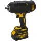 Akumulatora triecienuzgriežņatslēga DeWalt DCF900P2G-QW 18V 1/2\" (2x 5.0 Ah, lādētājs)